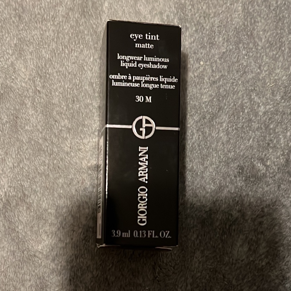 Eye tint matte